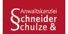 Logo von Schneider & Schulze Anwaltskanzlei