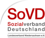 Logo von SoVD-Landesverband Niedersachsen e.V.