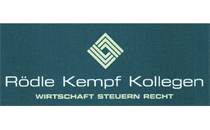 Logo von Steuerberater Rödle Kempf Kollegen Partnerschaft mbB