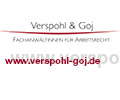 Logo von Verspohl & Goj Fachanwältinnen für Arbeitsrecht