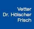 Logo von Vetter - Dr. Hölscher - Frisch