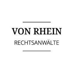 Logo von von Rhein Rechtsanwälte