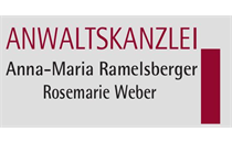 Logo von Weber Rosemarie, Anwaltskanzlei Anna-Maria Ramelsberger und Rosemarie Weber Rosemarie