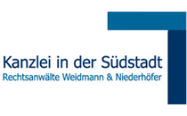 Logo von Weidmann Manfred, Niederhöfer Christian Rechtsanwälte