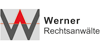 Logo von Werner Rechtsanwälte