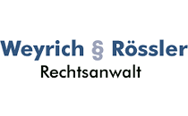 Logo von Weyrich·Rössler FA Verkehrs- u. Med.Recht