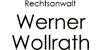 Logo von Wollrath Werner Rechtsanwalt